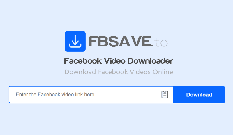Facebook Video Downloader